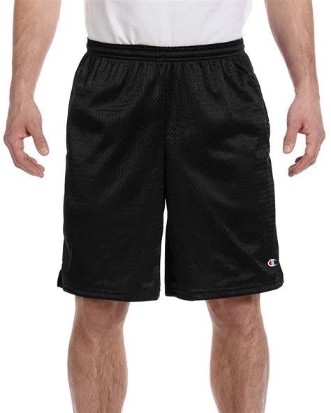 Champion 81622 Long Mesh Shorts with Pockets $11.63