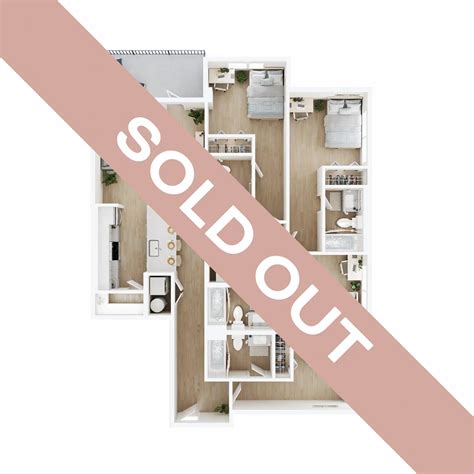 Luxury FSU Student Apartment Floor Plans | Perla