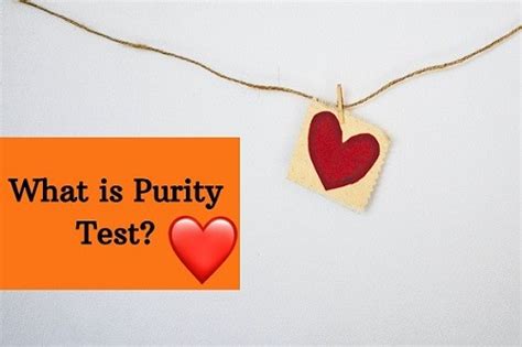 What Does Rice Purity Score Mean? - Test your Purity Score — Teletype