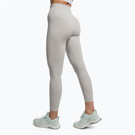 Gymshark Vital Seamless Womens Light Grey Leggings | Decathlon