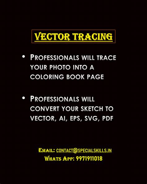 VECTOR TRACING