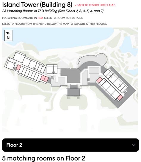 Tokelau Polynesian Resort Floor Plan