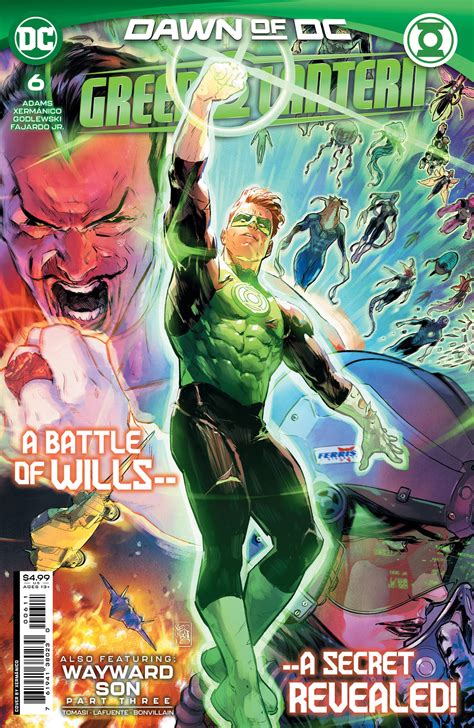 Green Lantern Comics