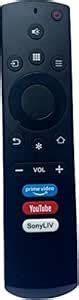 Buy Xpecial THOM-S0N Remote with Prime Video YouTube Sonyliv Compatible ...