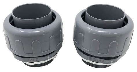 Buy Sealproof 2-Inch Non-metallic Liquid Tight Straight Electrical ...