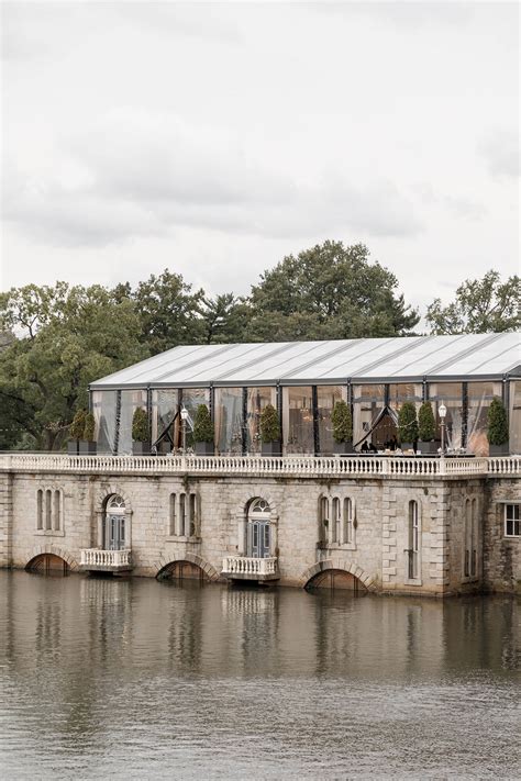 Waterfront Views at the Classical Water Works Wedding Venue