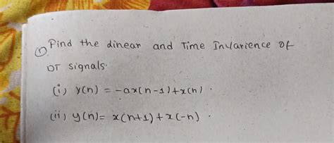 Image result for Signal Processing Problems