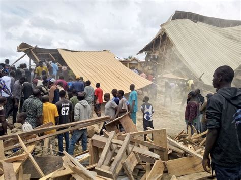 School building collapse during exam claims 21 lives in Nigeria