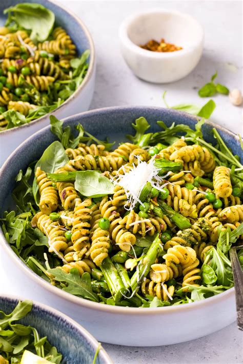 Peas And Pasta Pesto at Jamie Kingsbury blog