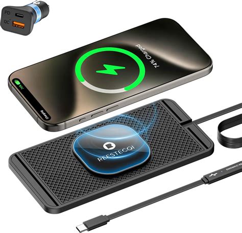 Amazon.com: TORRAS PolarCircle Qi2 Mag-Safe Charger, 15W Cooling ...