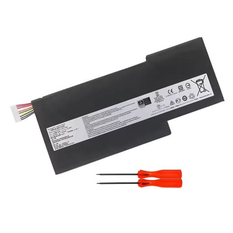 MSI BTY-M6K Original OEM 4600mAh 11.4V 3Cell Laptop Battery- tpstech.in