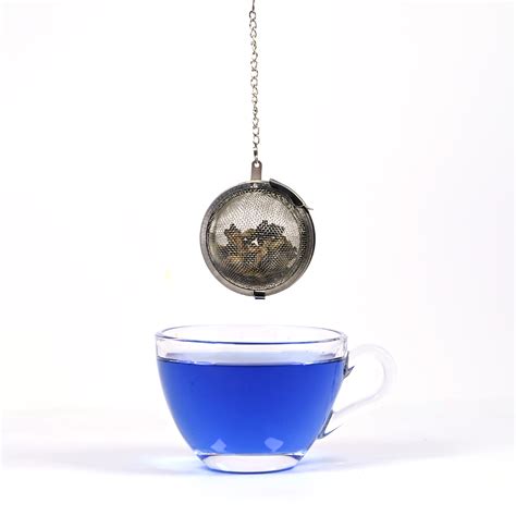 Ball Tea Infuser – Blue Tea