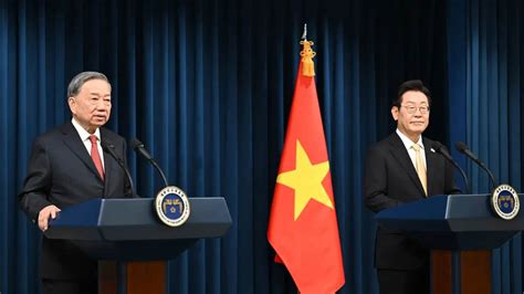 South Korea, Vietnam Plot $150 Billion Trade Boost To Counter Trump ...