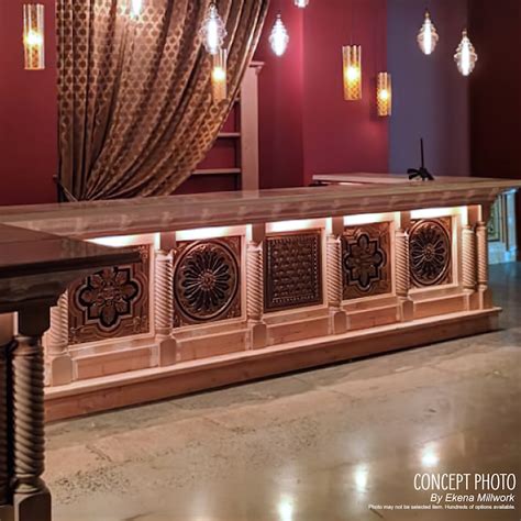 Ekena Millwork Kent Raised Panel Cabinet Column 3-Feet x 5-Inches ...