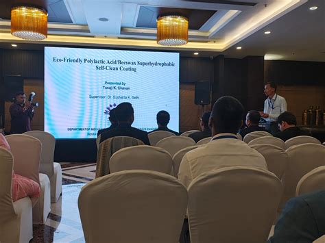 Mr. Tanaji K. Chavan, a PhD scholar under the guidance of Dr. Sushanta ...