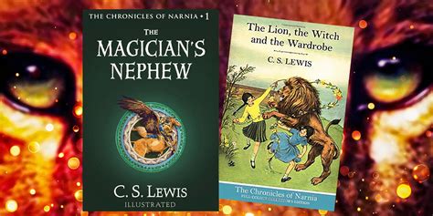 Chronicles Of Narnia In Order (Books & Movies)