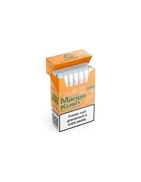 20 Cigarettes MANGO KUSH - CANACULT