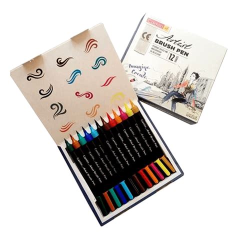 Camlin Artist Brush Pens - OurStore.in