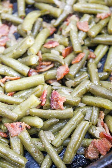 Texas Roadhouse Green Beans (Tried and True Copycat Recipe)