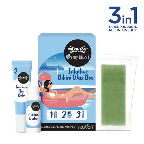 Intuitive Bikini Wax Box – Wilkinson Sword Germany