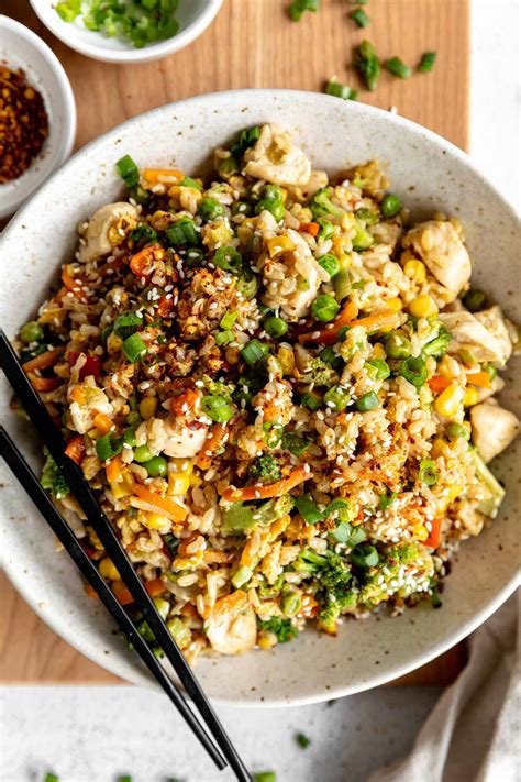 Quick Easy Chicken Fried Rice Success Rice Delicious Chicken And Fried