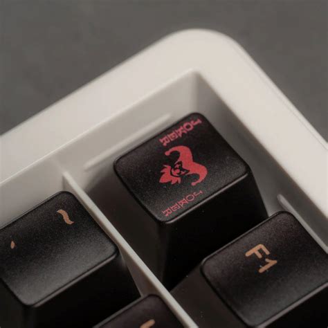 PREMIUM Womier Spade 112-Key Cherry Profile Metallic Coating Keycap Se ...