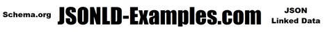 Image result for JSON-LD Examples