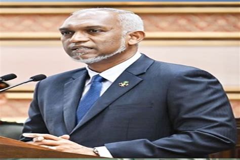 सुर अचानक बदल गए मालदीव के राष्ट्रपति मोहम्मद मुइज्जू के | Maldivian ...