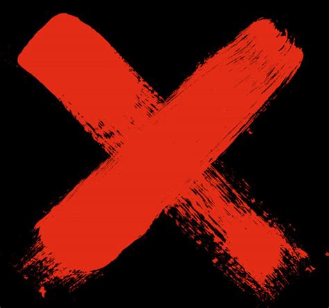 Free Red X PNG Images with Transparent Backgrounds - FastPNG.com