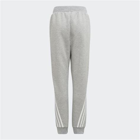 adidas Future Icons 3-Stripes Tapered-Leg Pants - Grey | adidas India