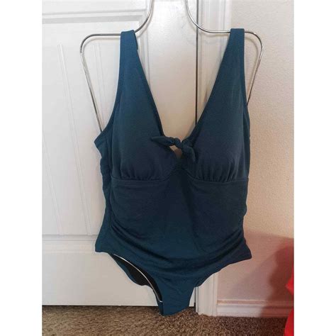 Kona Sol 18W blue 1 piece swimsuit - Gem