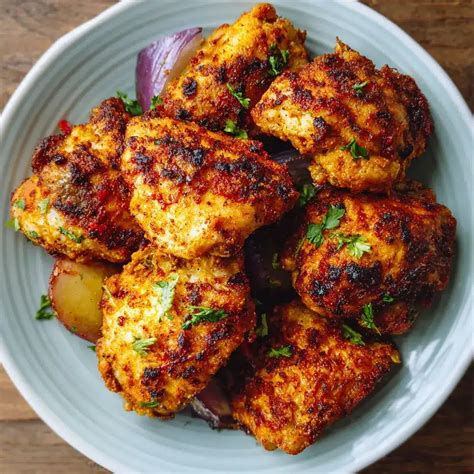 Crispy Spanish Air Fryer Chicken: Cook It Perfectly! – Made by Ranis