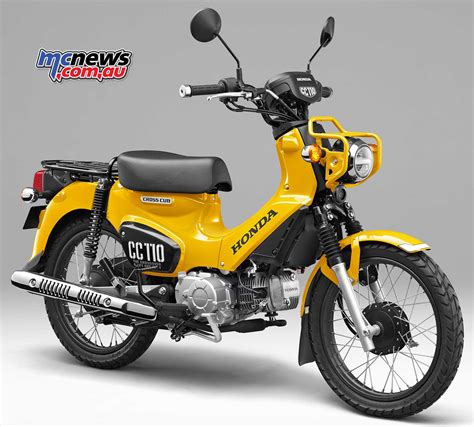 Honda Super Cub 110 commemorative edition concept | MCNews.com.au