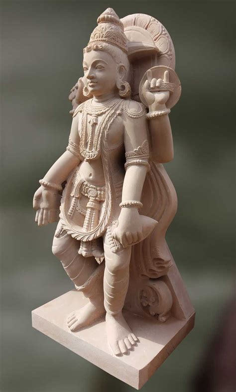 Handmade chalkstone statue of the Goddess Saraswathi - Bodha - Artisans ...