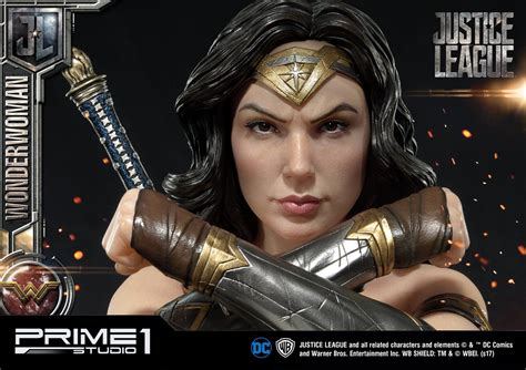 Prime 1 Studio Justice League Wonder Woman Statues and Bust - The ...