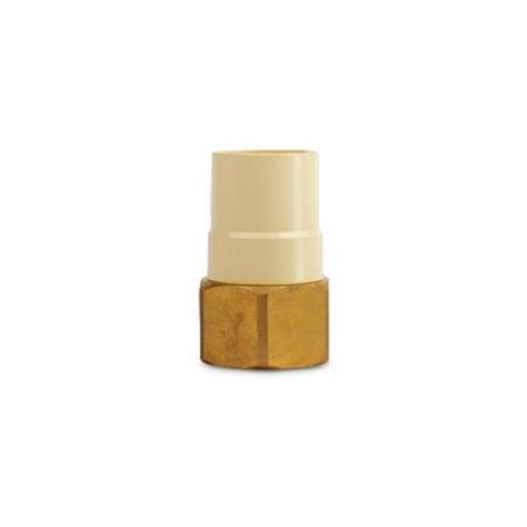 Ashirvad CPVC FTA Brass 1/2 Inch (15 mm) | iRely.in Bangalore