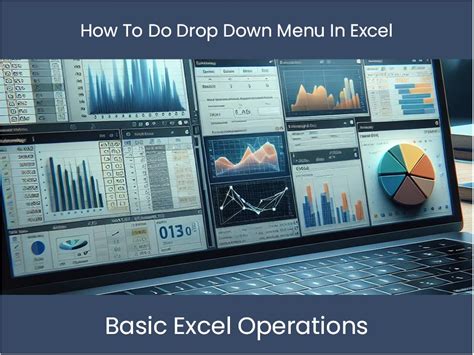 Image result for Excel Drop Down Select Tutorial