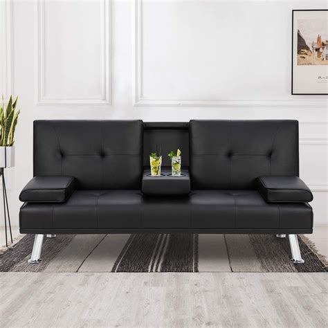 2 Seater Sofa : Black Sofa Set – Studio GKW