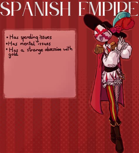 Spanish empire countryhumans