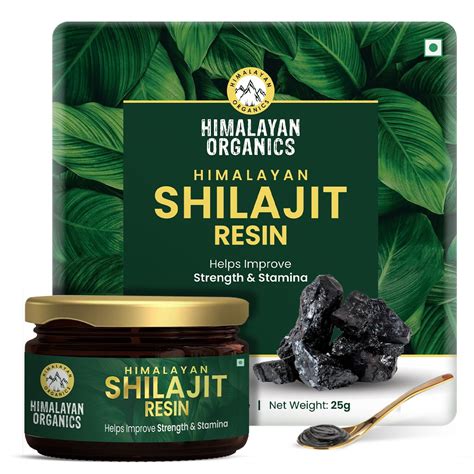 Vlado's Himalayan Organics Pure Shilajit Resin to Boost Performance,Po ...