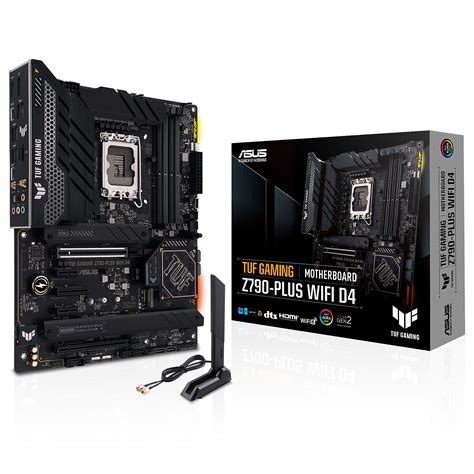 ASUS TUF GAMING Z790-PLUS WIFI D4 - Motherboard - LDLC | Holy Moley