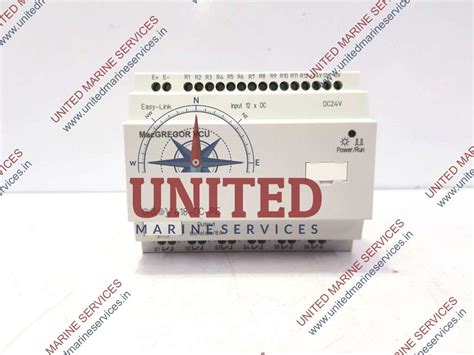 MACGREGOR VCU CONTROL UNIT VALVE EASY 618-DC-RE | United Marine Services