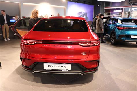 BYD ATTO 3, HAN und TANG starten in Österreich: Ersteindruck und Probefahrt