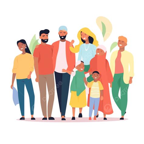 Multi Cultural Clipart