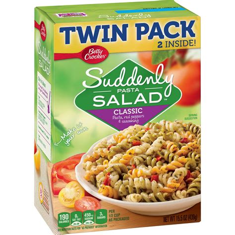 Suddenly Pasta Salad