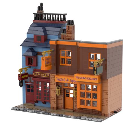 Lego harry potter moc borgin and burkes – Artofit