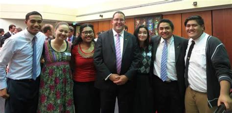 Mormon Youth Discuss Religious Freedom at Queensland’s Parliament
