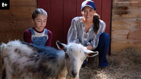 Taylor Cole Loved Filming With Farm Animals in Hallmark's 'Double Scoop ...