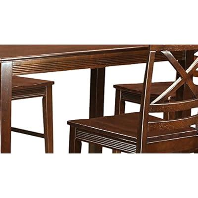 Buy 5 PC counter height set - Small Kitchen Table and 4 counter height ...