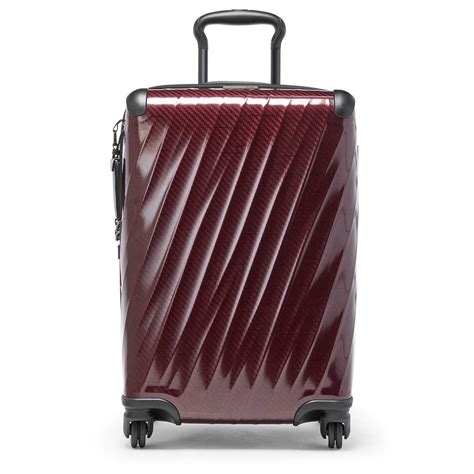 19 Degree Lite International 4 Wheeled Carry On